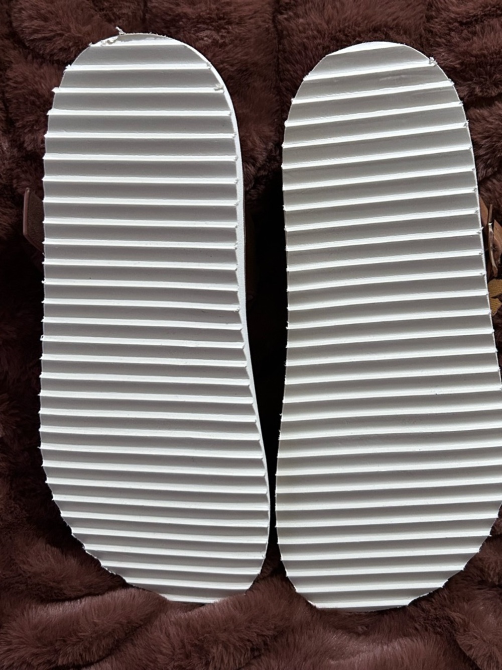 Corkys Cognac Brown Catching Wind Sandals-Size 10-New in Box - Picture 5 of 6